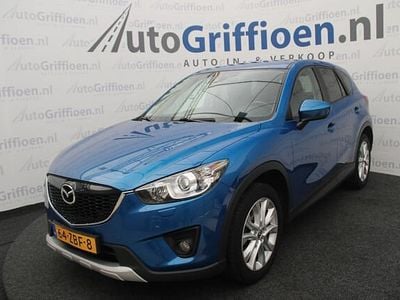 Blauw Occasion 2012 Mazda CX-5 SUV | € 8.990 (Iets duurder)
