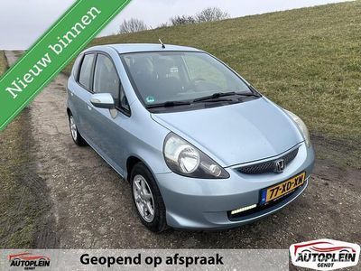 Blauw Occasion 2007 Honda Jazz LS Hatchback | € 2.450 (Eerlijke prijs)