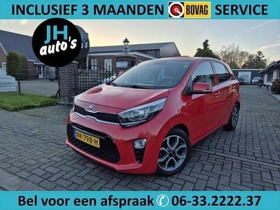 Rood (metallic) Occasion 2017 Kia Picanto First Edition Hatchback | € 8.450 (Iets duurder)