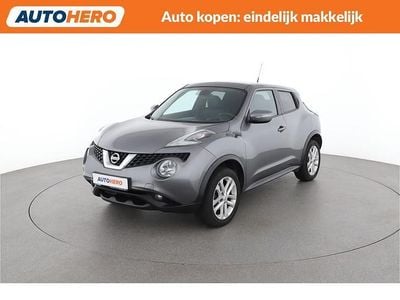 Grijs (metallic) Occasion 2018 Nissan Juke Acenta SUV | € 12.749 (Duur)