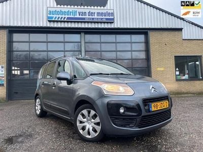 Grijs, metallic lak Gebruikt 2009 Citroën C3 Picasso Exclusive MPV | € 2.495 (Iets duurder)