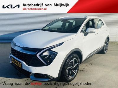 tweedehands Kia Sportage 1.6 T-GDi Hybrid DynamicLine 230pk NL-auto | Trekh