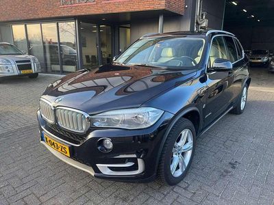 Zwart Occasion 2017 BMW X5 Comfort Edition SUV | € 18.995