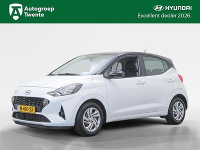 Wit Occasion 2022 Hyundai i10 Comfort Hatchback | € 16.450 (Eerlijke prijs)