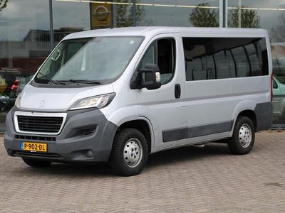 Occasion Peugeot Boxer 131 PK (96 kW) 2016 Grijs Van