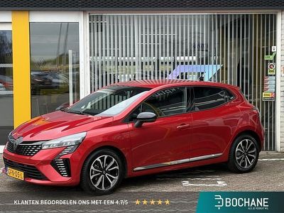 Occasion Renault Clio V Techno 91 PK (66 kW) 2024 Rood Hatchback