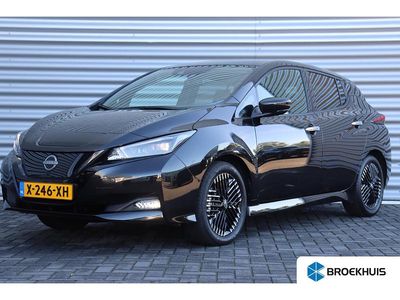 Zwart Gebruikt 2024 Nissan Leaf N-Connecta Hatchback | € 19.695