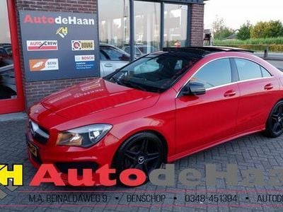 Rood Occasion 2013 Mercedes CLA180 AMG Sedan | € 17.495 (Duur)
