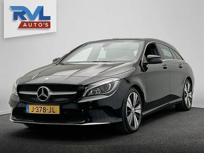 Zwart Gebruikt 2017 Mercedes CLA180 Shooting Brake Ambition Stationwagen | € 16.500 (Super prijs)