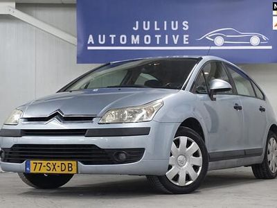 Blauw Gebruikt 2006 Citroën C4 Prestige Hatchback | € 1.693 (Eerlijke prijs)
