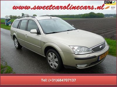 tweedehands Ford Mondeo Wagon 2.0-16V Futura 2055, nette auto, nieuwe voorbanden en