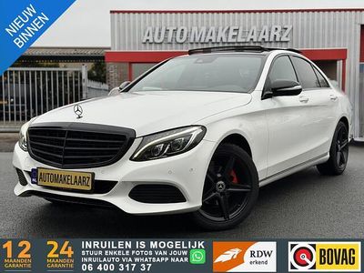 Wit Occasion 2014 Mercedes C180 Prestige Sedan | € 23.740 (Duur)