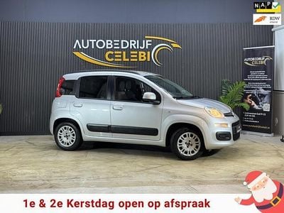 Grijs Gebruikt 2012 Fiat Panda Lounge Hatchback | € 3.745 (Eerlijke prijs)
