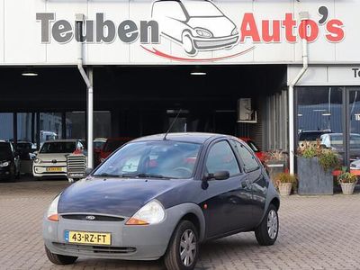 Blauw Gebruikt 2005 Ford Ka Style Hatchback | € 1.195 (Eerlijke prijs)