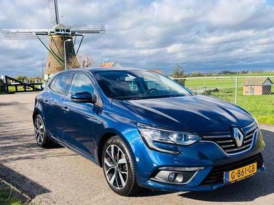 Occasion Renault Mégane IV Bose Edition 140 PK (102 kW) 2019 Blauw Hatchback