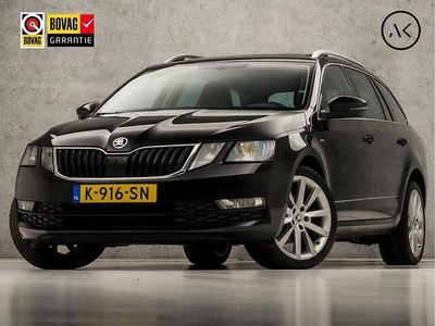 Zwart Occasion 2019 Skoda Octavia Sport Stationwagen | € 15.945 (Eerlijke prijs)