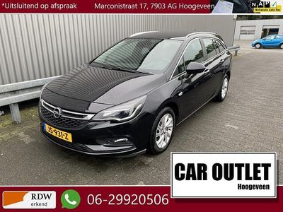 Occasion Opel Astra Business 105 PK (77 kW) 2016 Zwart Stationwagen