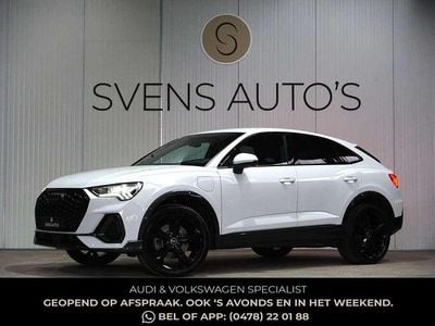 Occasion Audi Q3 Sportback Black Edition 245 PK (180 kW) 2022 Wit (metallic) SUV