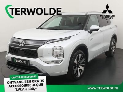 Wit Nieuw 2025 Mitsubishi Outlander P-HEV Instyle SUV | € 56.400 (Eerlijke prijs)