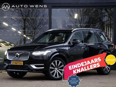 Zwart Gebruikt 2019 Volvo XC90 Inscription SUV | € 39.900 (Eerlijke prijs)