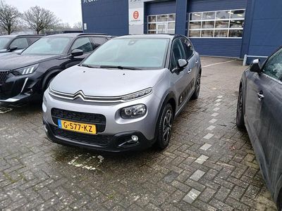 Grijs Occasion 2019 Citroën C3 Feel Hatchback | € 11.795 (Eerlijke prijs)