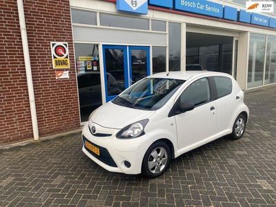 Occasion Toyota Aygo Comfort 68 PK (50 kW) 2012 Wit Hatchback
