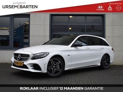 tweedehands Mercedes E300 C-KLASSE EstateAMG Line Limited | Night pakket | Trekhaak wegklapbaar | Dealer onderhouden