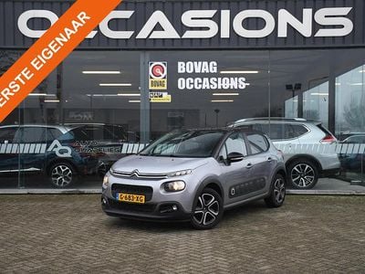 Occasion Citroën C3 Feel 82 PK (60 kW) 2019 Grijs Hatchback