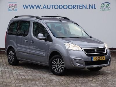 Occasion Peugeot Partner Tepee Allure 110 PK (80 kW) 2018 Grijs (metallic) MPV