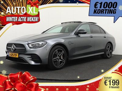 Grijs (metallic) Gebruikt 2021 Mercedes E300 AMG Sedan | € 34.940 (Duur)
