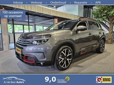 Occasion Citroën C5 Aircross Business Class 131 PK (96 kW) 2021 Grijs, metallic lak SUV