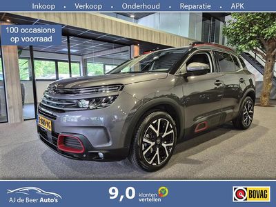 Grijs, metallic lak Gebruikt 2021 Citroën C5 Aircross Business Class SUV | € 19.990 (Eerlijke prijs)