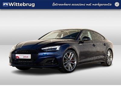 Blauw Gebruikt 2024 Audi A5 Sportback Advanced Hatchback | € 55.950 (Iets duurder)