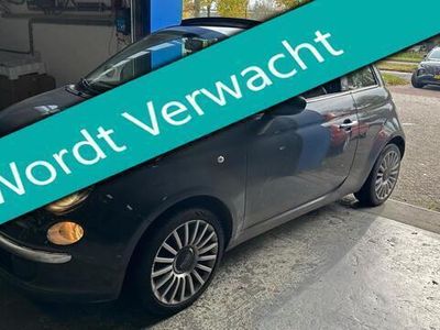 Occasion Fiat 500C Lounge 80 PK (58 kW) 2014 Grijs Cabriolet