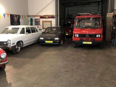 Wit Gebruikt 1966 Cadillac Fleetwood Sedan | € 16.500