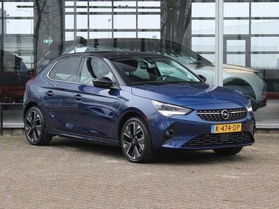 Blauw Occasion 2020 Opel Corsa-e Elegance Hatchback | € 14.945 (Eerlijke prijs)