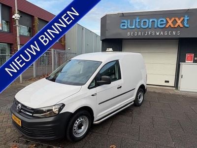 Wit Gebruikt 2018 VW Caddy Trendline MPV | € 8.995 (Goede deal)
