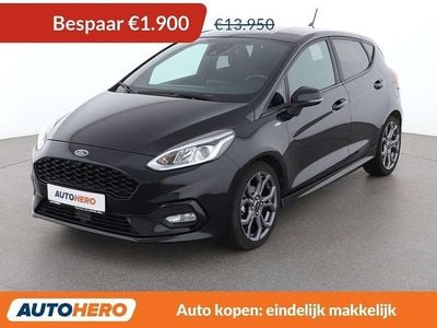 Zwart Occasion 2021 Ford Fiesta ST-Line Hatchback | € 12.249 (Goede deal)