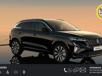 Zwart Nieuw 2026 Renault Austral Techno SUV | € 46.375 (Duur)