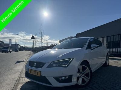 Occasion Seat Leon FR 150 PK (110 kW) 2015 Wit Hatchback