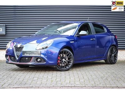 Occasion Alfa Romeo Giulietta Veloce 241 PK (177 kW) 2018 Blauw Hatchback