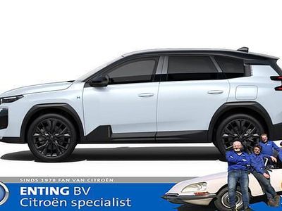 Nieuw Citroën C5 150 PK (110 kW) 2026 Wit SUV