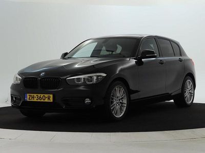 Occasion BMW 118 Executive 2019 Zwart (metallic) Hatchback