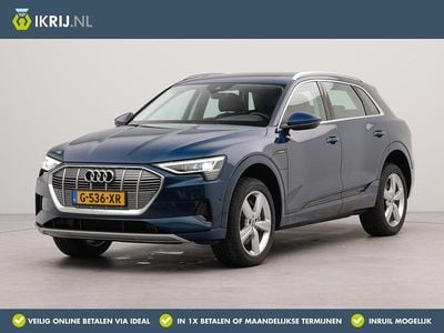 Blauw Gebruikt 2019 Audi e-tron Design SUV | € 24.900 (Goede deal)