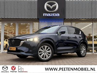 Deep crystal blue Gebruikt 2024 Mazda CX-5 Takumi-Line SUV | € 44.995 (Duur)