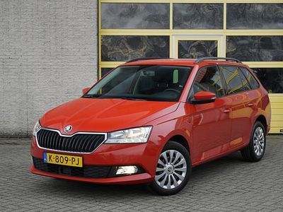 Rood Occasion 2021 Skoda Fabia Ambition Stationwagen | € 8.450 (Goede deal)