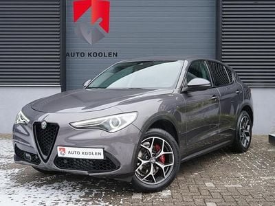 Occasion Alfa Romeo Stelvio Super 280 PK (205 kW) 2018 Grijs SUV