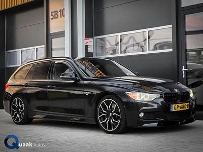 Occasion BMW 330 M Sport 341 PK (250 kW) 2015 Zwart Stationwagen