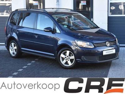 Blauw Gebruikt 2014 VW Touran Comfortline MPV | € 8.900 (Eerlijke prijs)