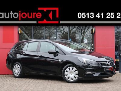 Occasion Opel Astra Business 123 PK (90 kW) 2020 Zwart Stationwagen